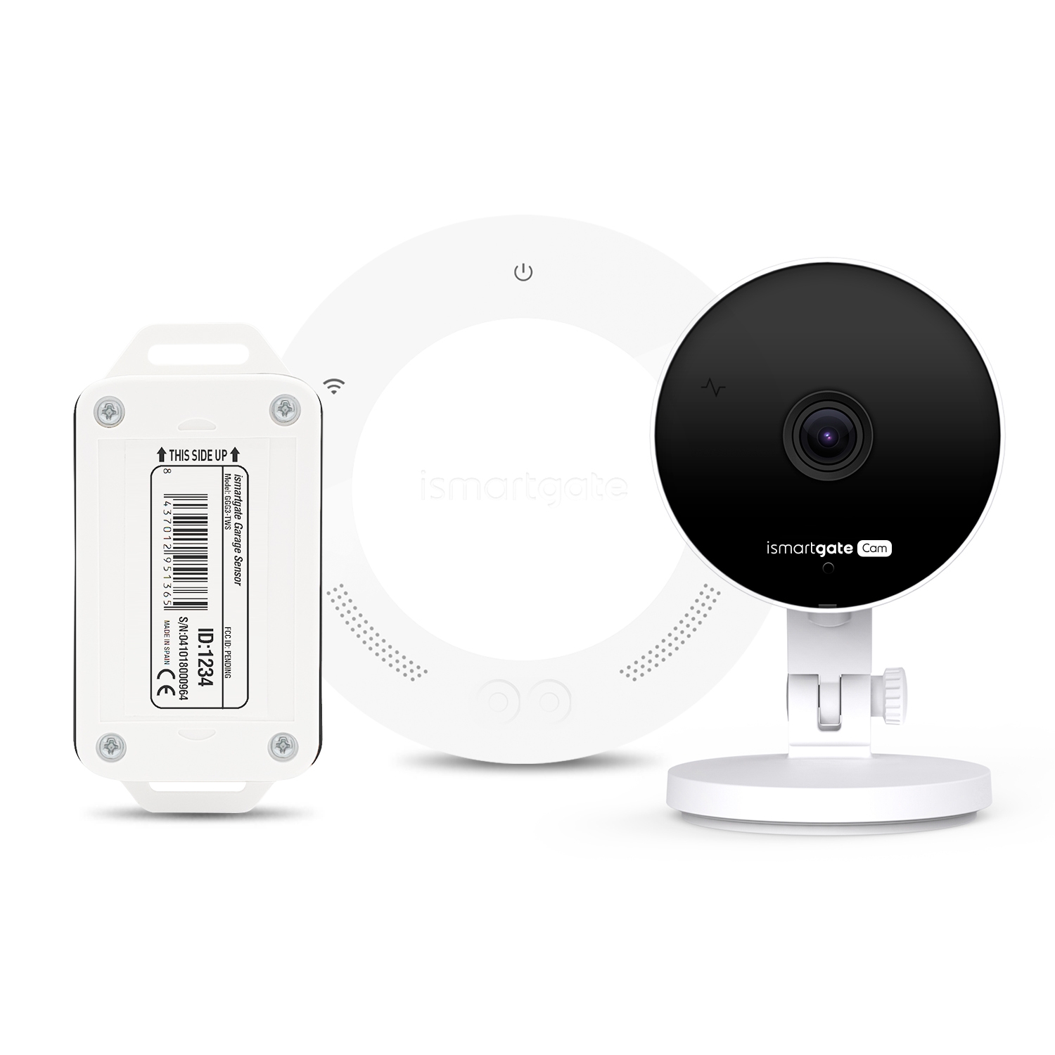 iSmartGate Standard Lite Garage - Commande à distance pour Porte de Garage + Caméra IP