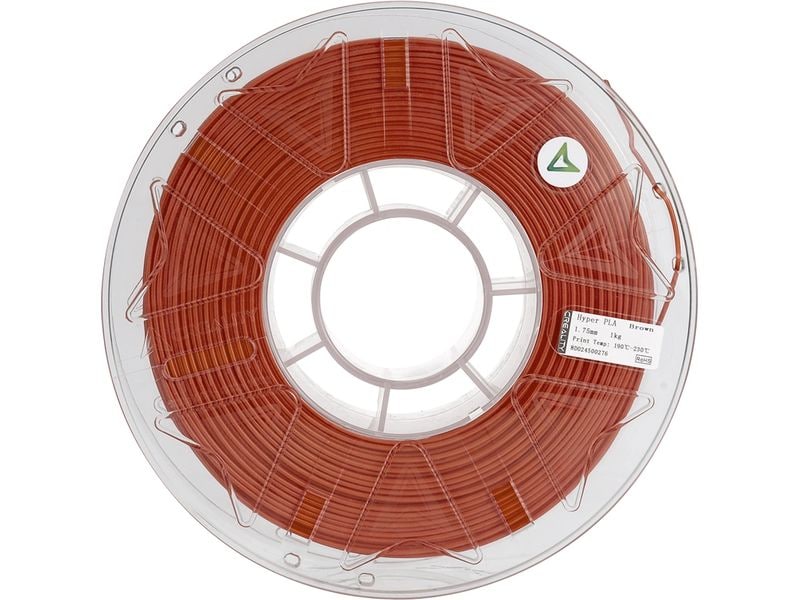 Creality Filament PLA Hyper RFID Braun 1.75 mm 1 kg Erkennung für Materialstand Überwachung