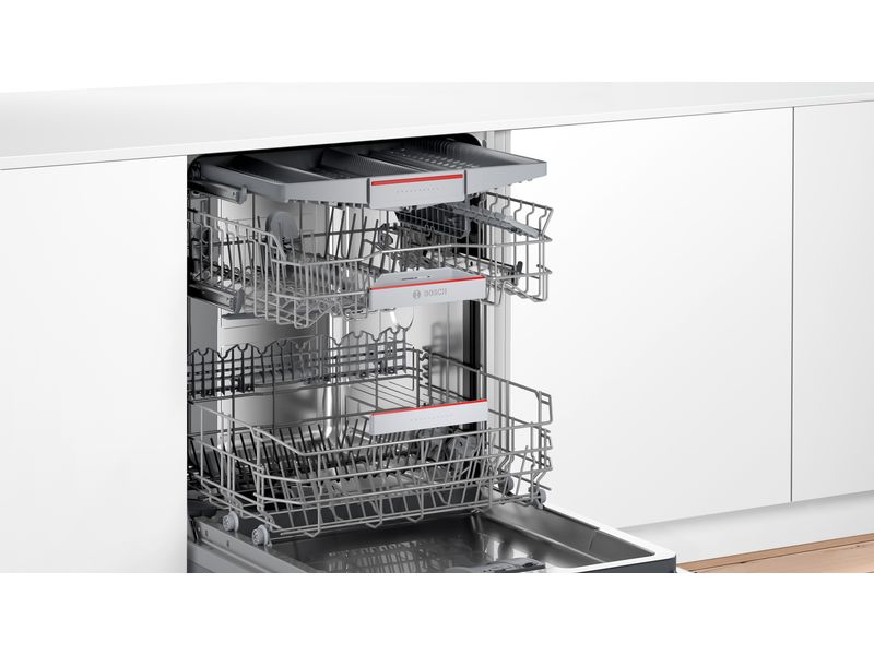Bosch Einbaugeschirrspüler SMI4ECW10H Teilintegrierter Geschirrspüler