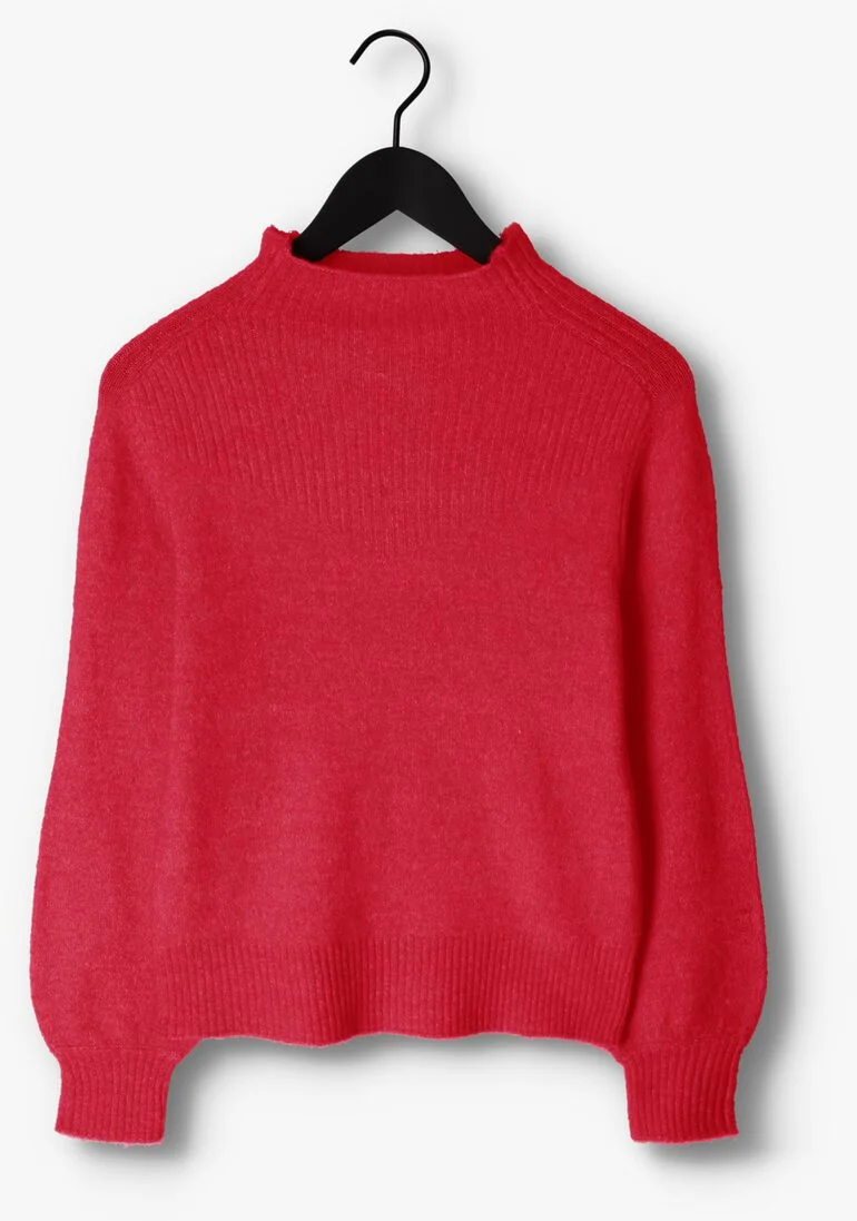 SELECTED FEMME roze selected femme trui mally ls knit t-neck camp b