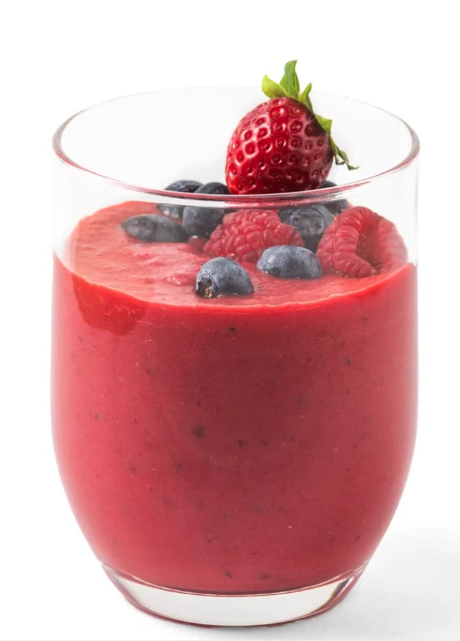 Food Force Berry Smoothie<br>Smoothie lagd av friske bær