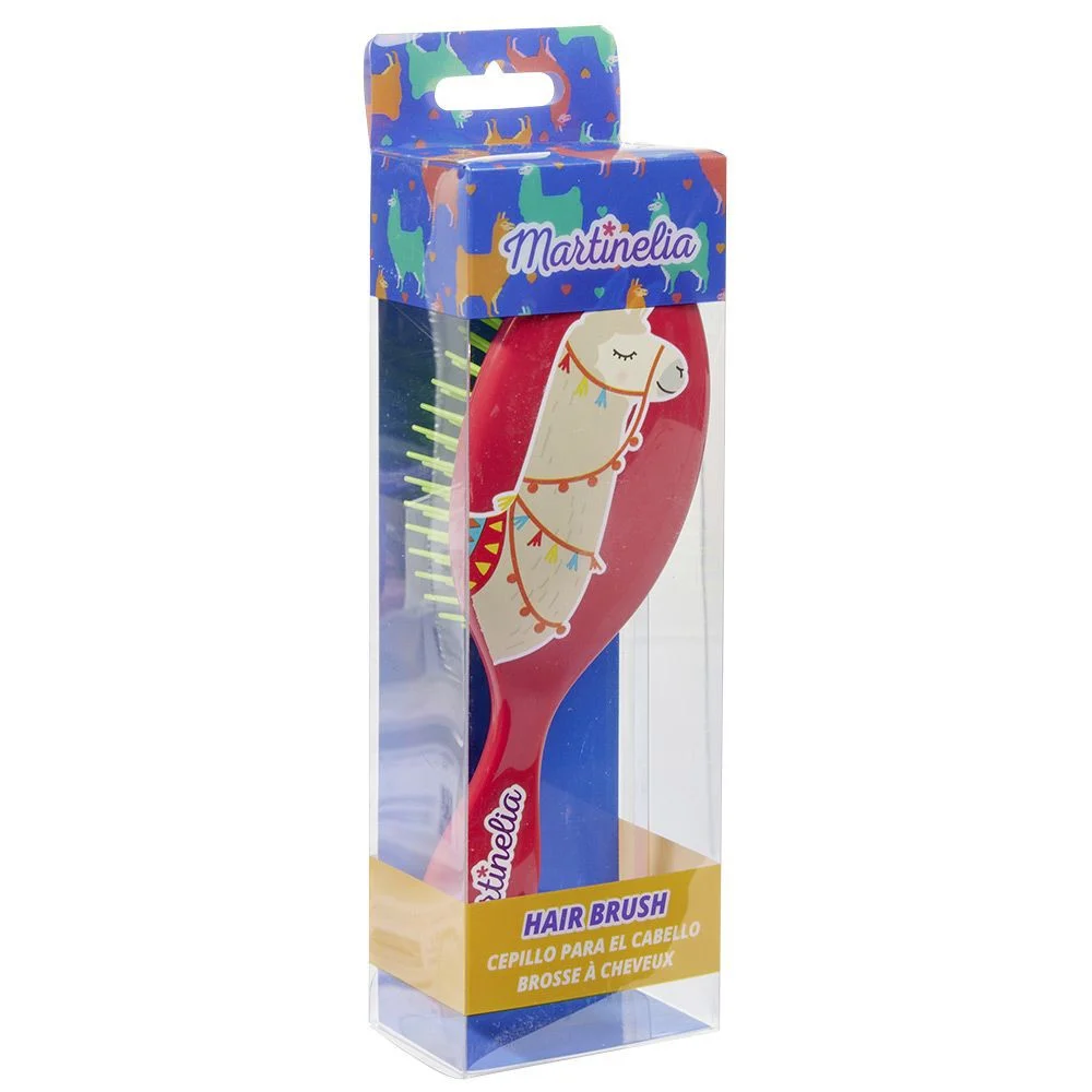 Brosse à cheveux enfant Martinelia motif animal