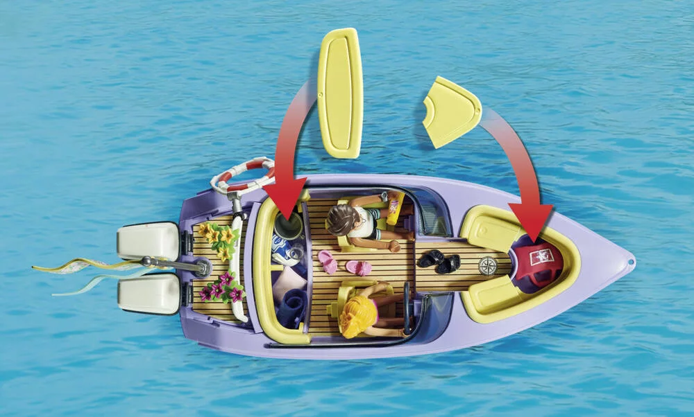 MARIES ET BATEAU - 71366