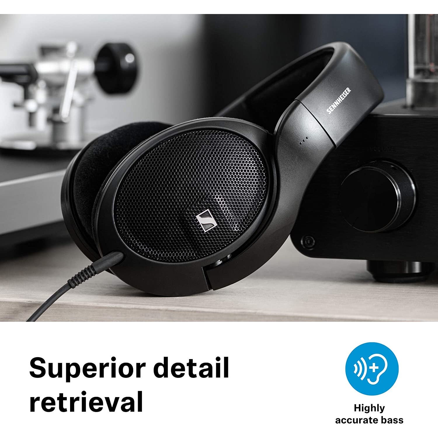 Sennheiser HD 560S HiFi/studio-koptelefoon