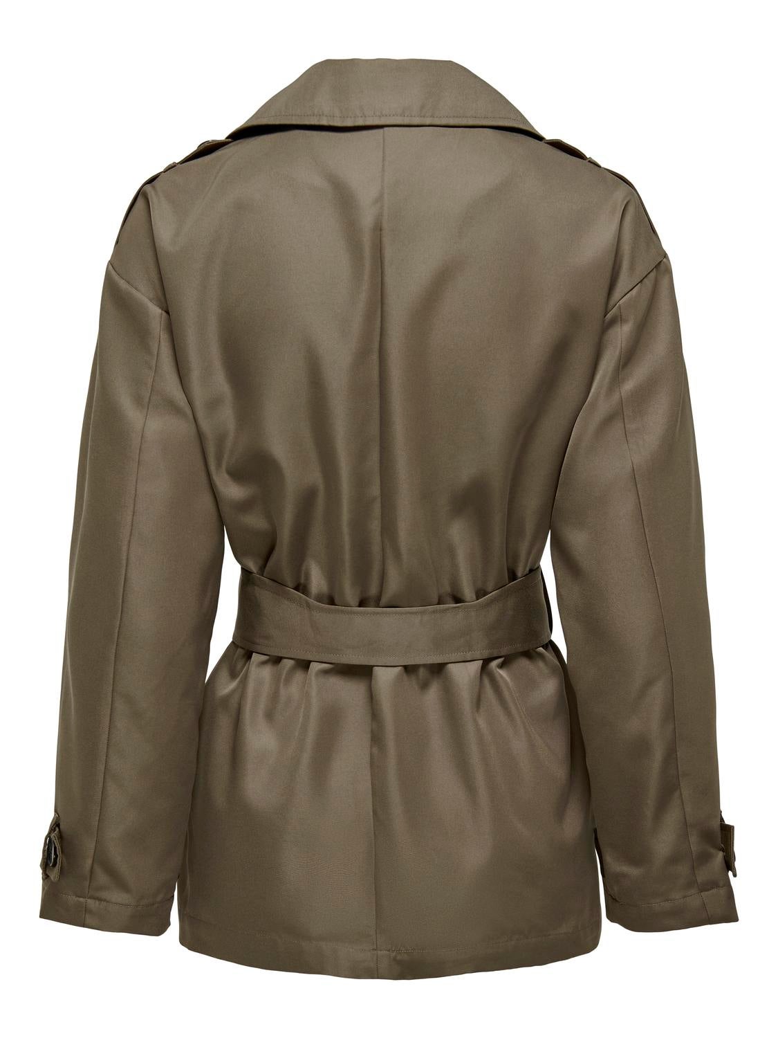 ONLLINE Trenchcoat Walnut