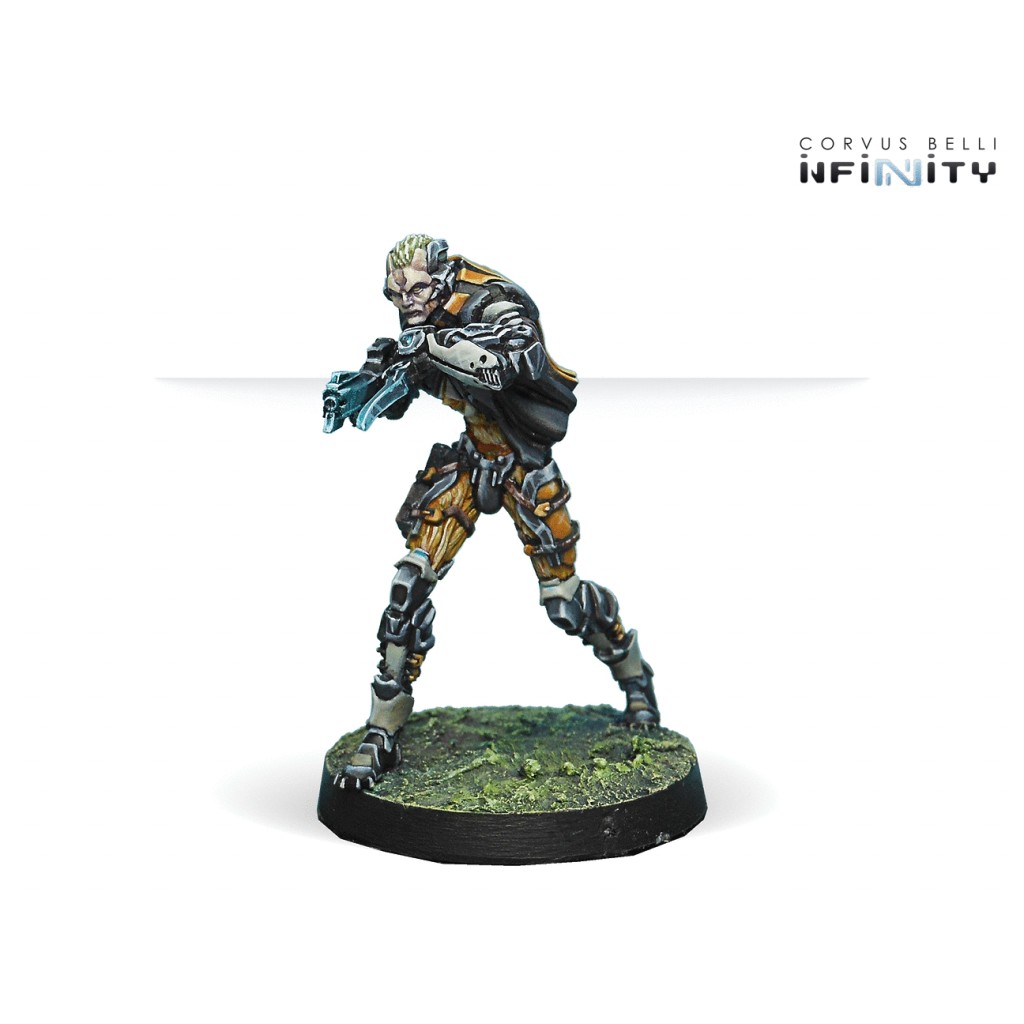 Infinity - Tohaa - Rasail Boarding Team