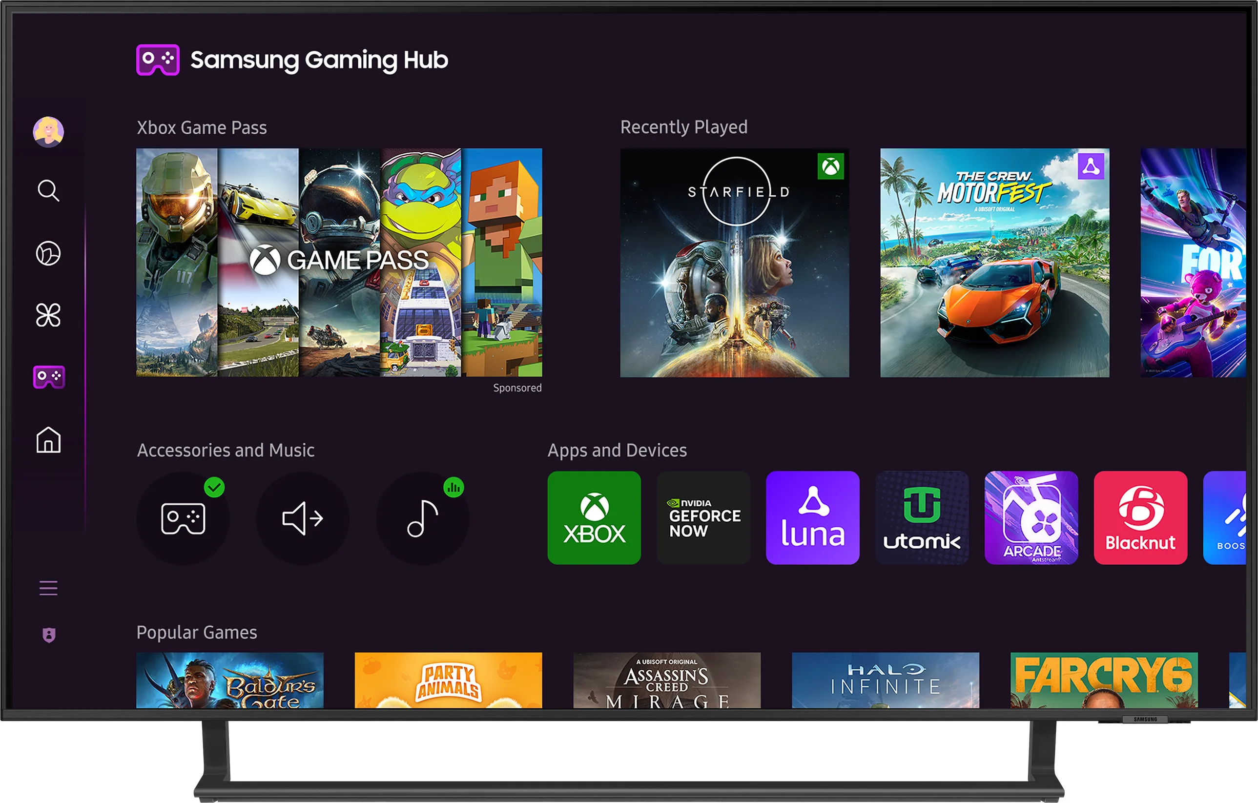 Samsung TU50DU8575 TV UHD 4K