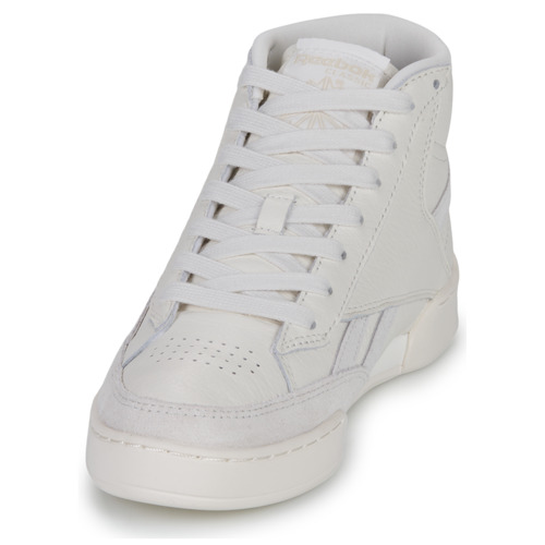 Reebok Classic - CLUB C FORM HI  - Blanc