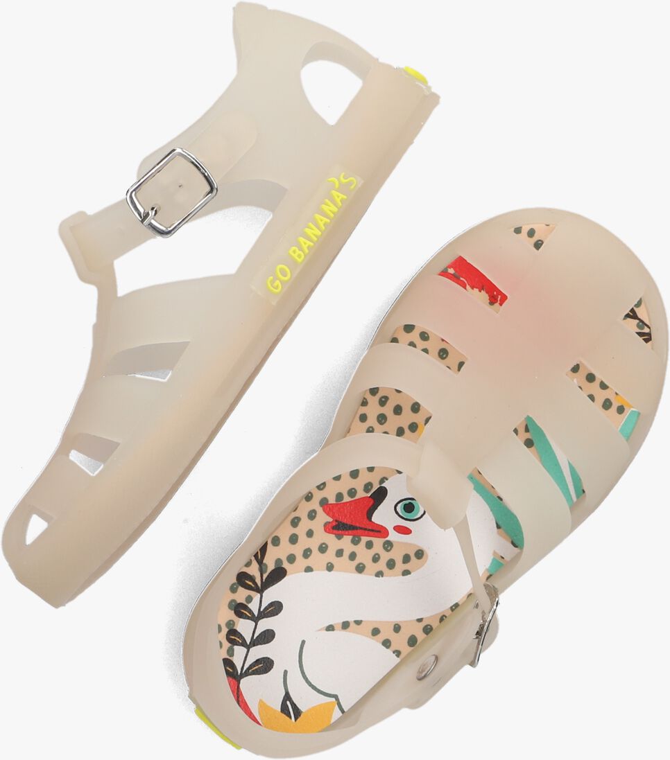 GO BANANAS beige go bananas sandalen gb22sjelly