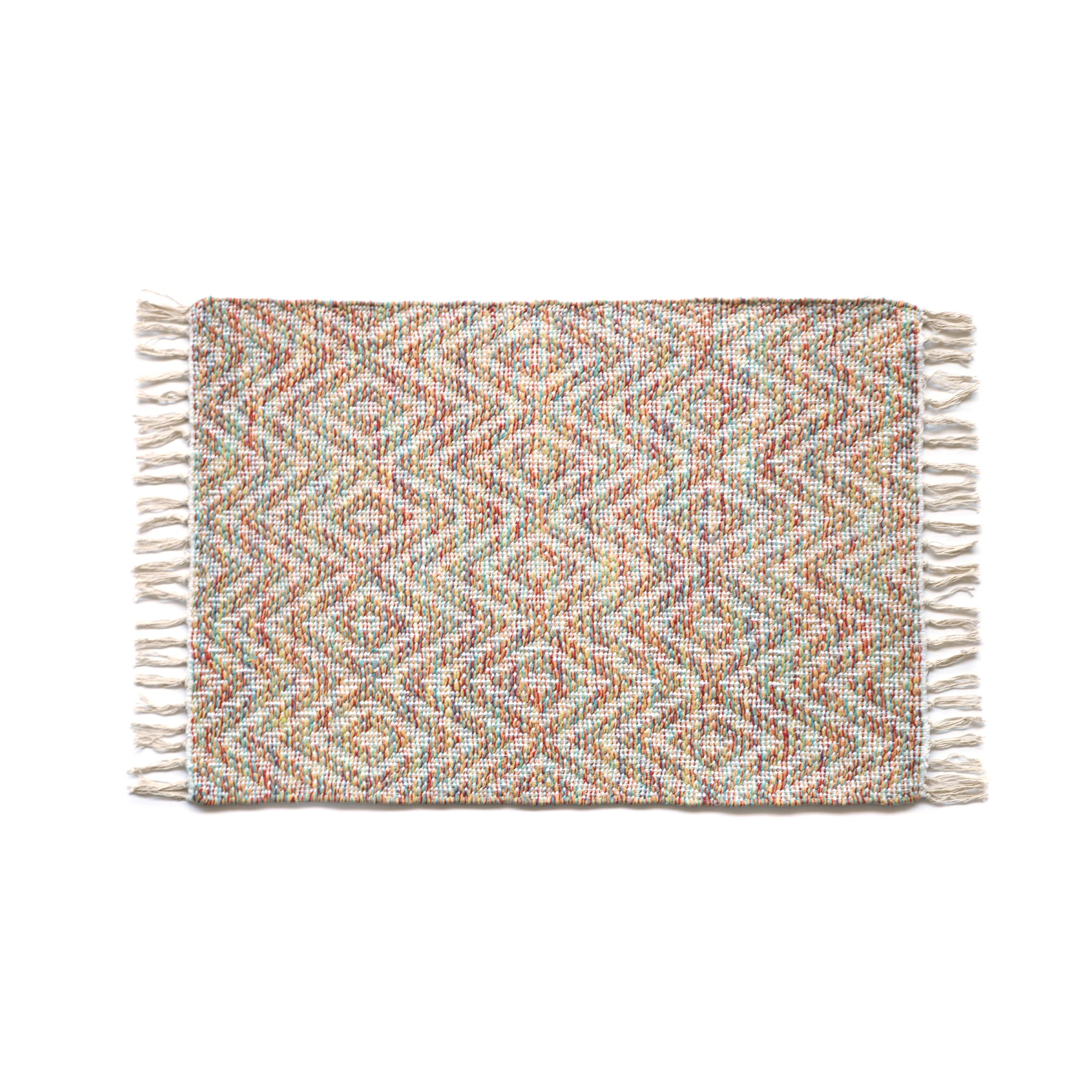 Mini-Rug 'Dey', multicolor, T 60 cm, B 90 cm von fischer's lagerhaus
