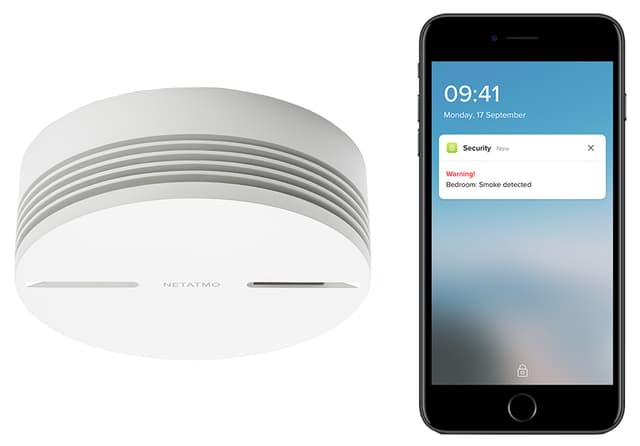 Netatmo Smart Røgalarm NETATMOSMOKE