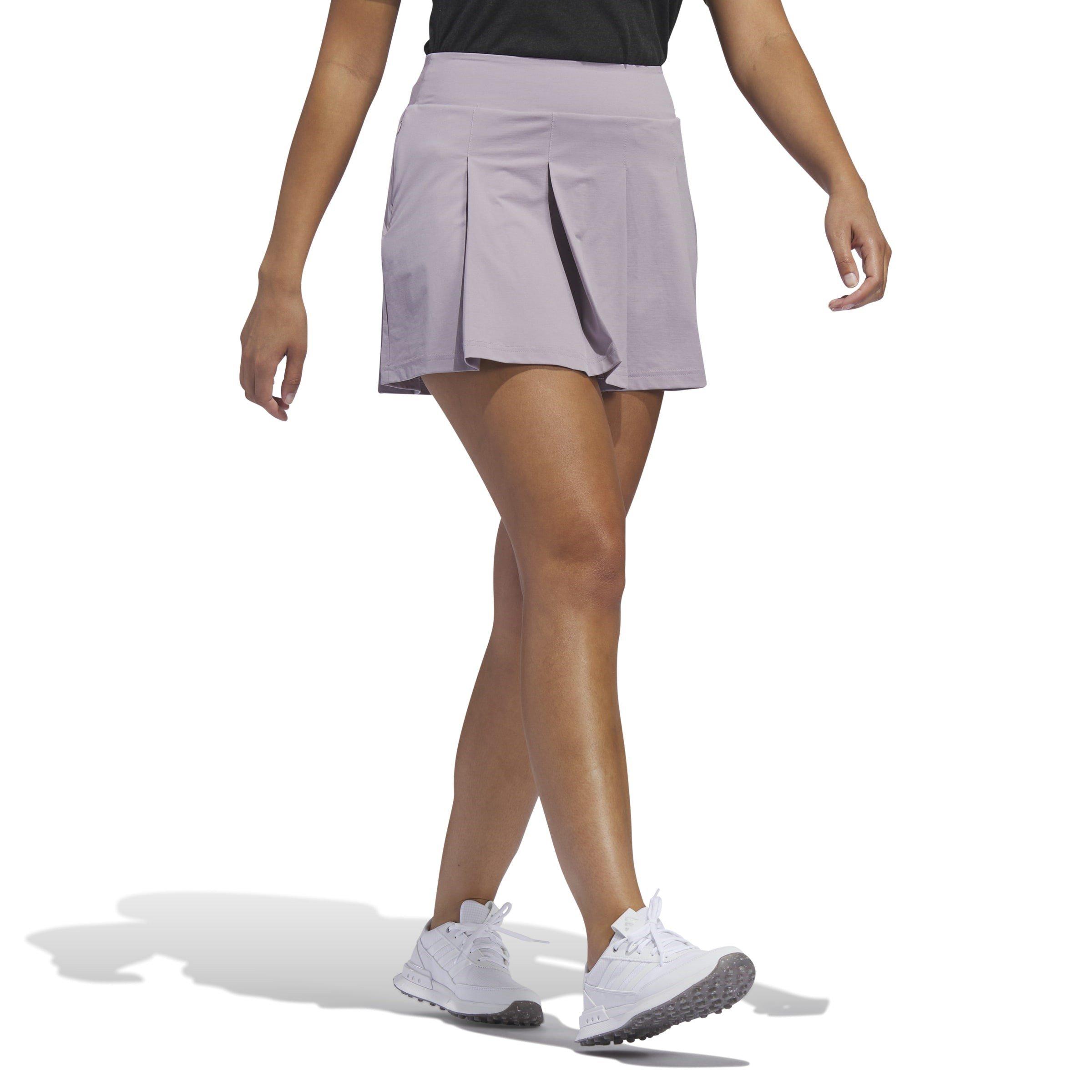 adidas Ultimate365 Tour Pleated Skirt Womens
