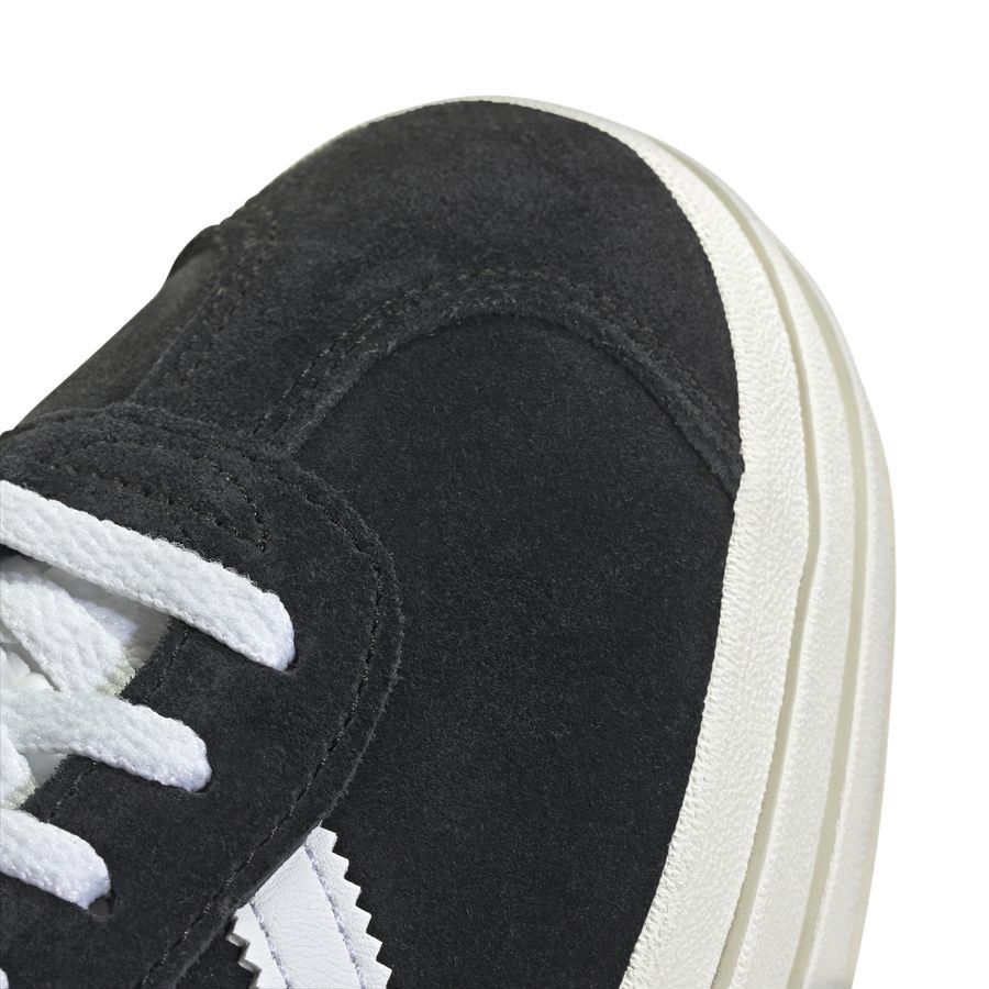 adidas Originals Chaussures Gazelle Bold - Noir/Blanc Femme