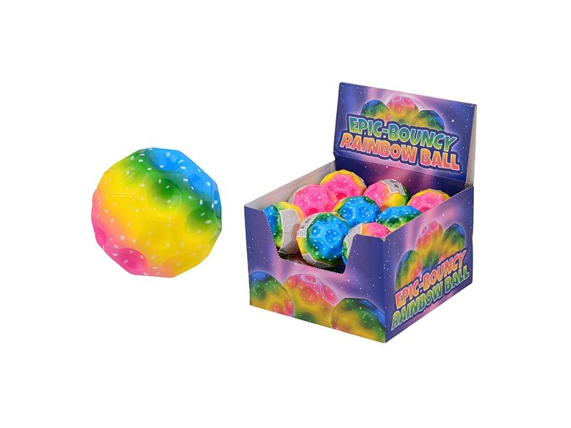 Sombo Mondball Regenbogen Springball Springball