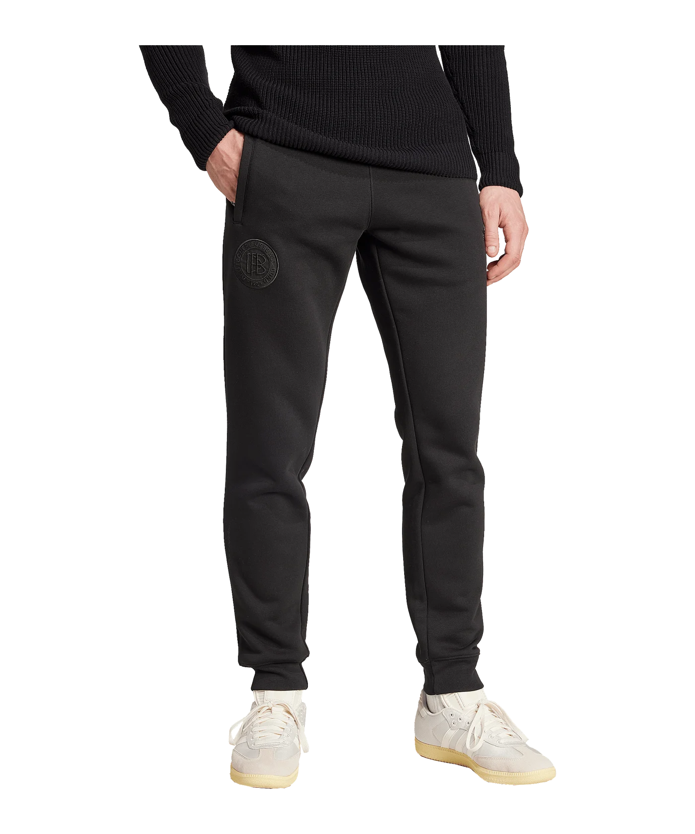adidas Deutschland 125th Anniversary Jogginghose Schwarz