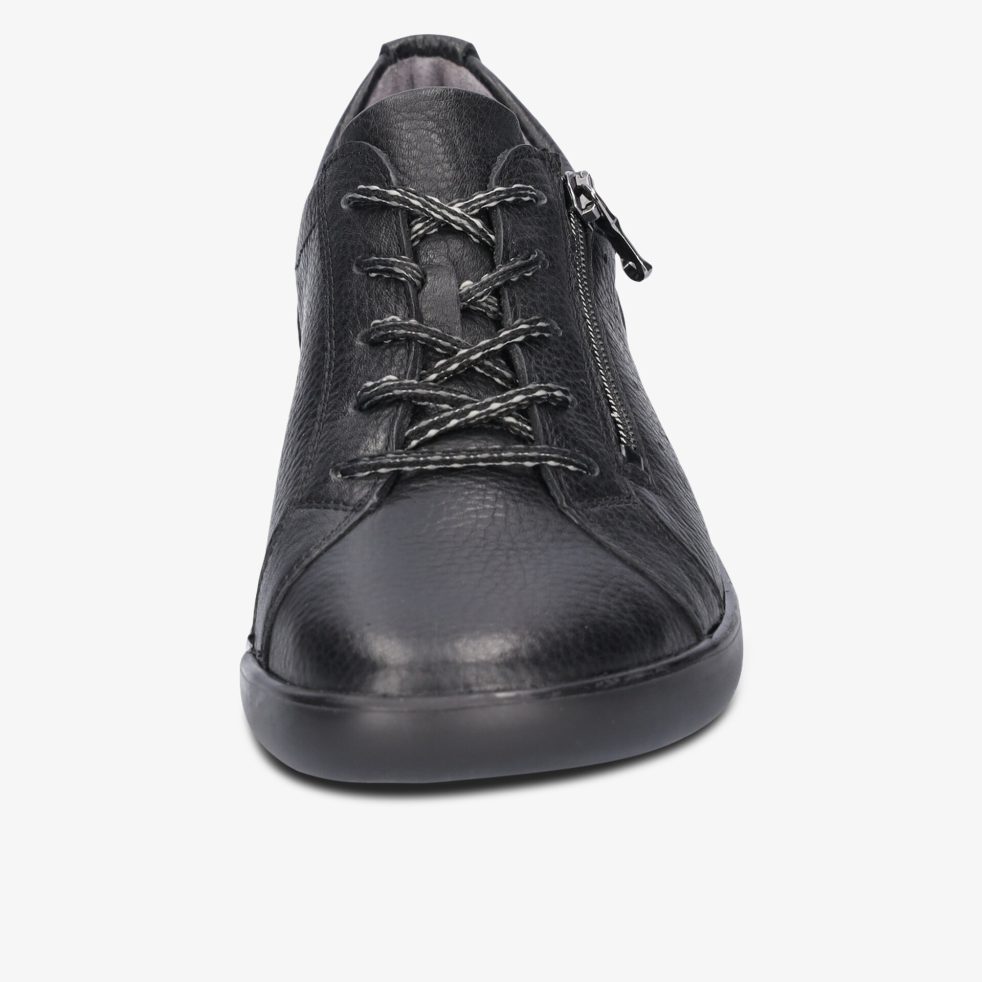 waldläufer Damen Halbschuhe schwarz