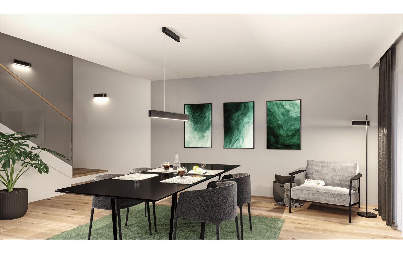 Paulmann LED Stehlampe »Jagun 2700K 20.4W« Warmweiss