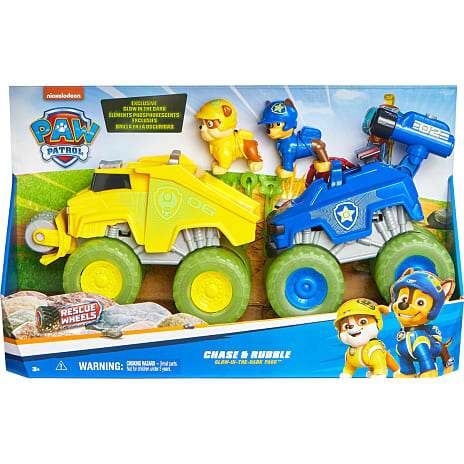 Paw Patrol Rescue Wheels
