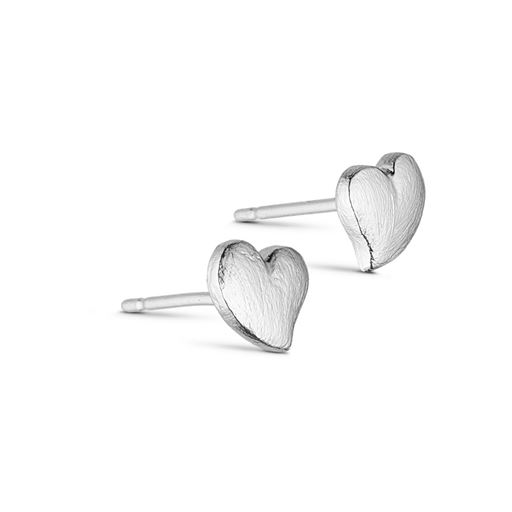 Pure By Nat Esmeé Post Øreringe, Silverplated