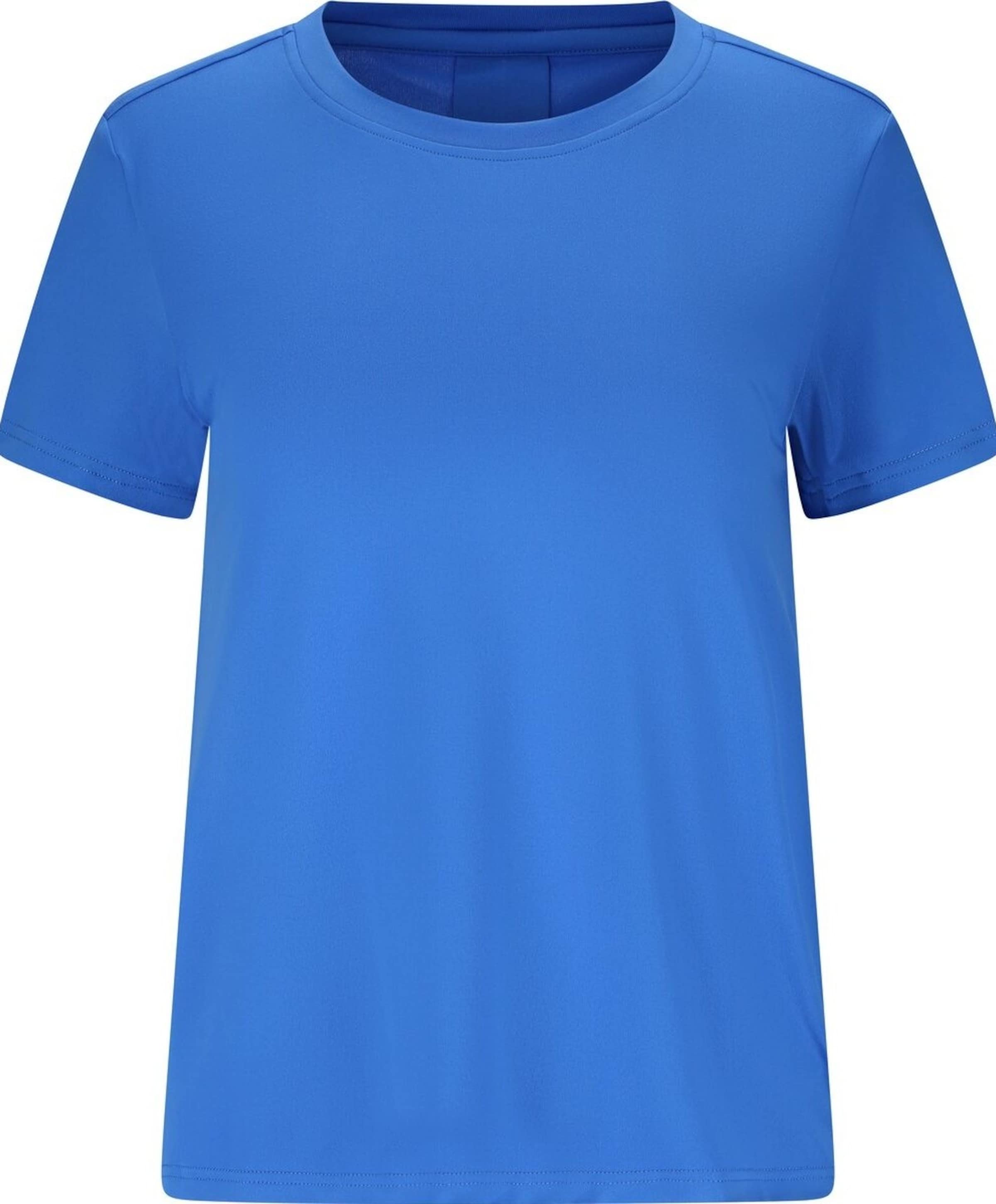 Athlecia Dames t-shirt blauw