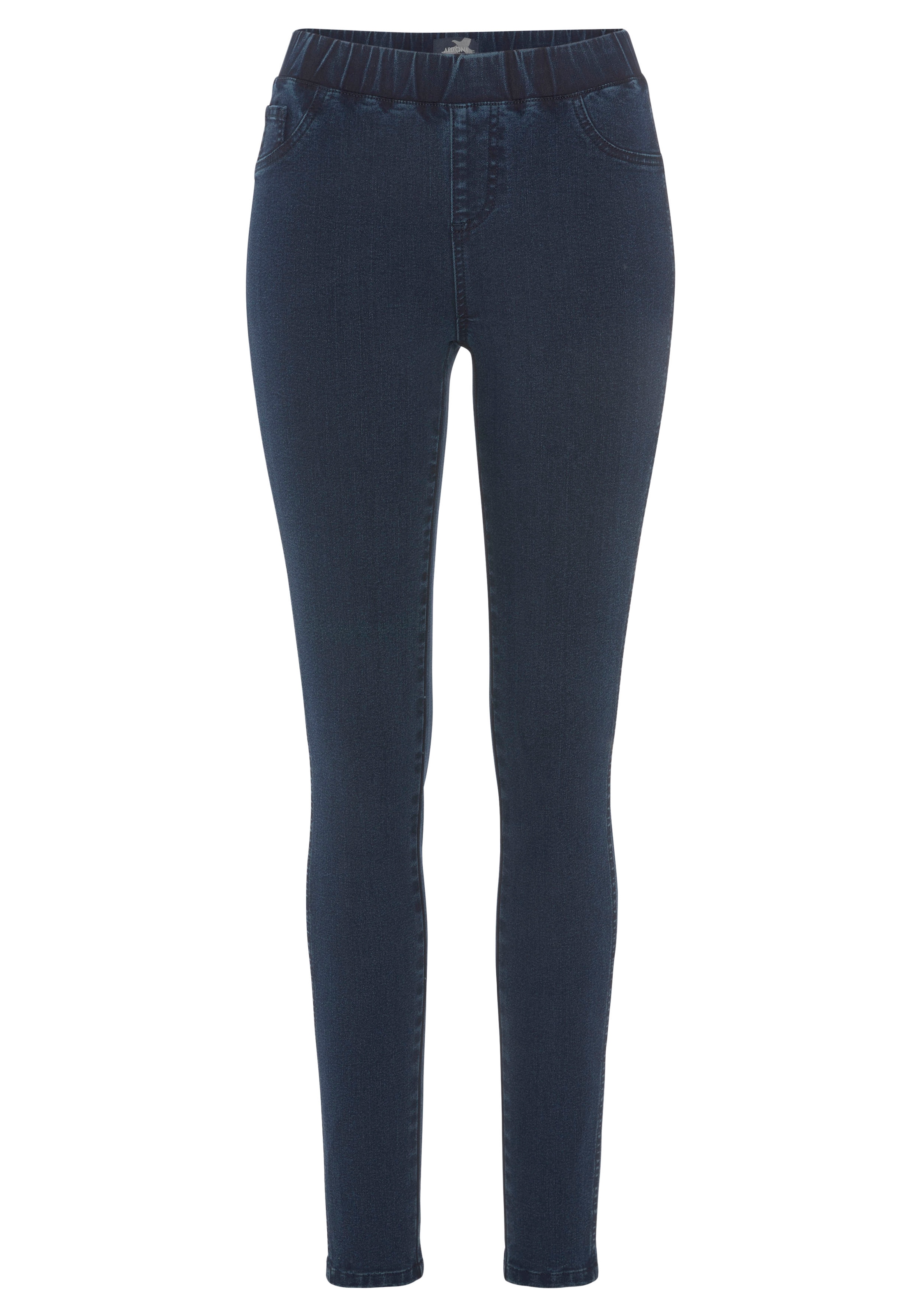 Arizona Jeansjeggings »360 Grad Elastisch« extra-eng geschnittene Beinform,  hohe Leibhöhe
