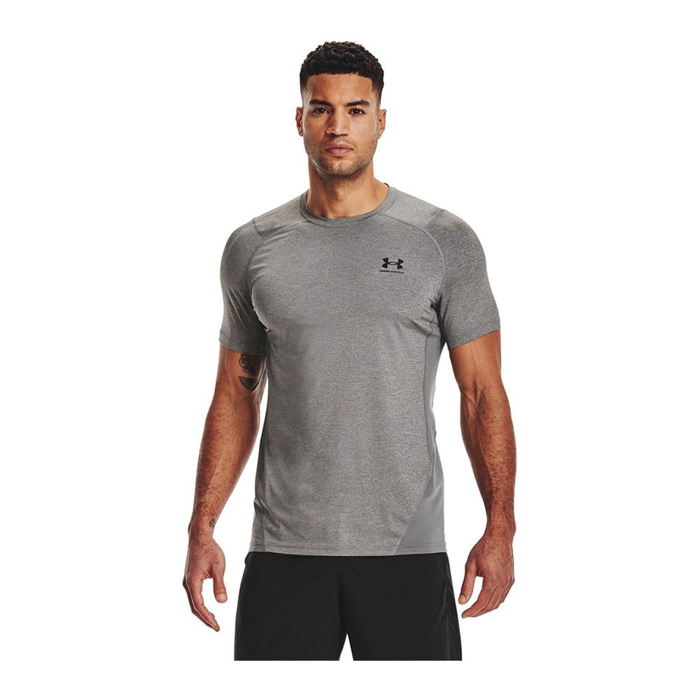 Under Armour HEATGEAR - Maillot Homme gris