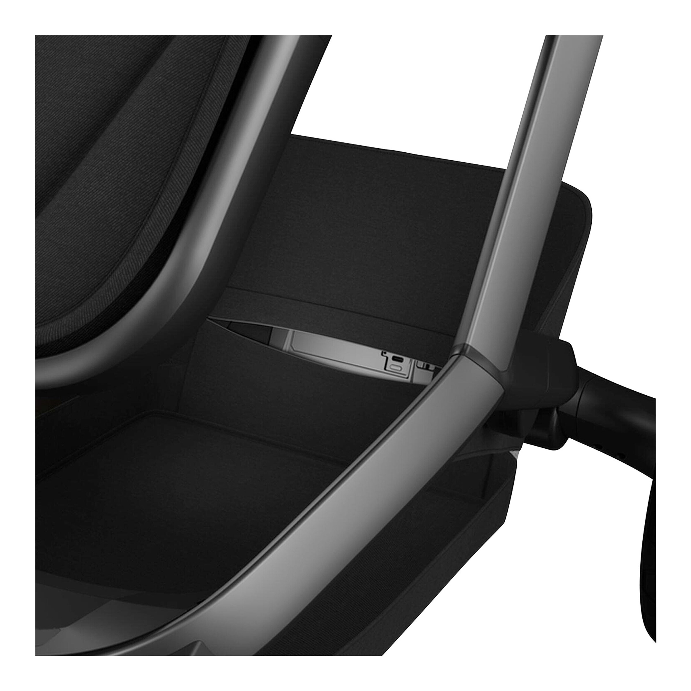 Maxi-Cosi - Premium Kombikinderwagen Fame twillic black