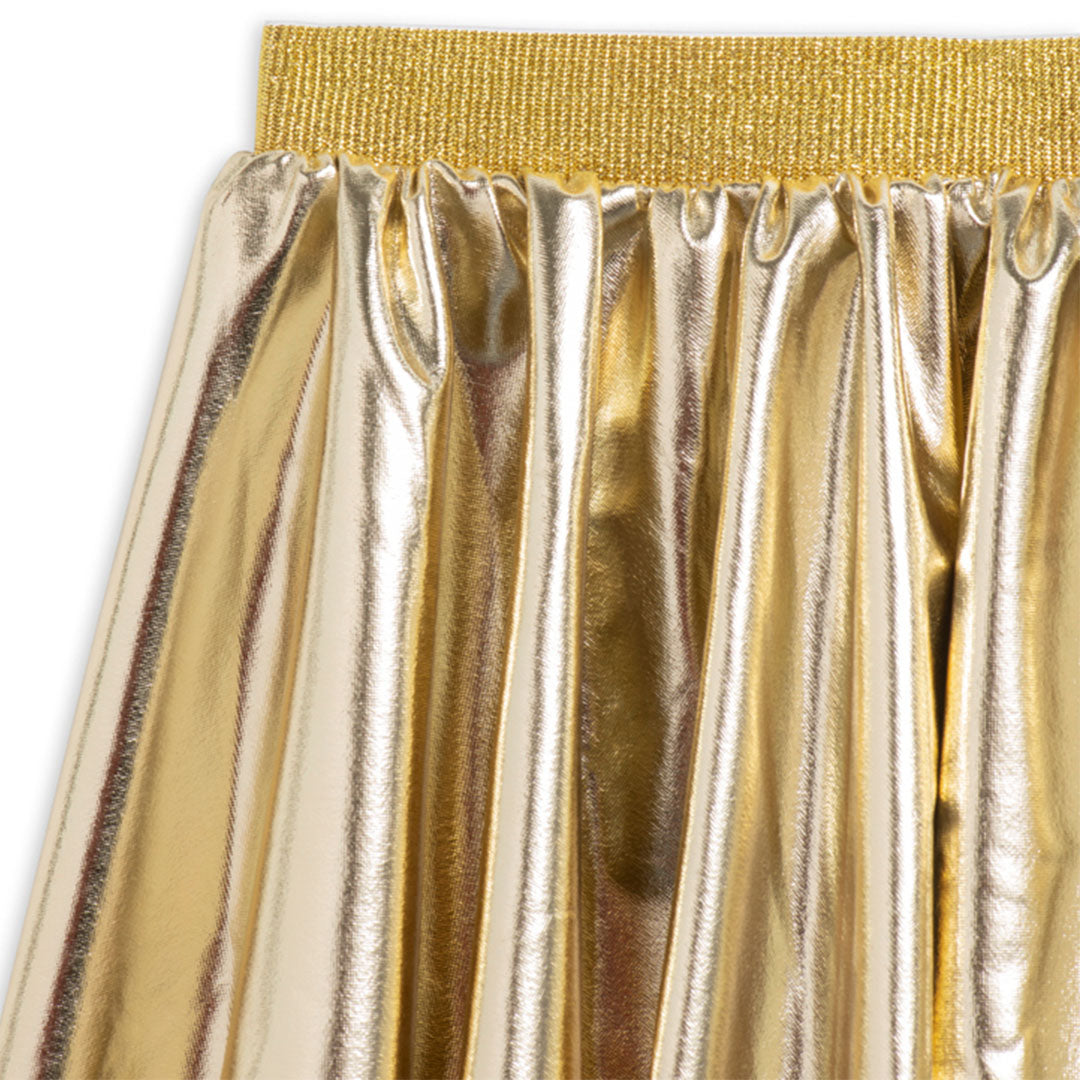 Ratatam kinderrok metallic goud