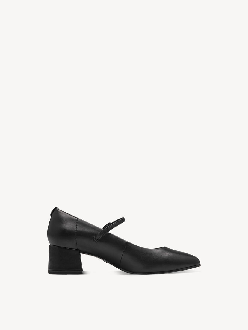 Leren Pumps - zwart