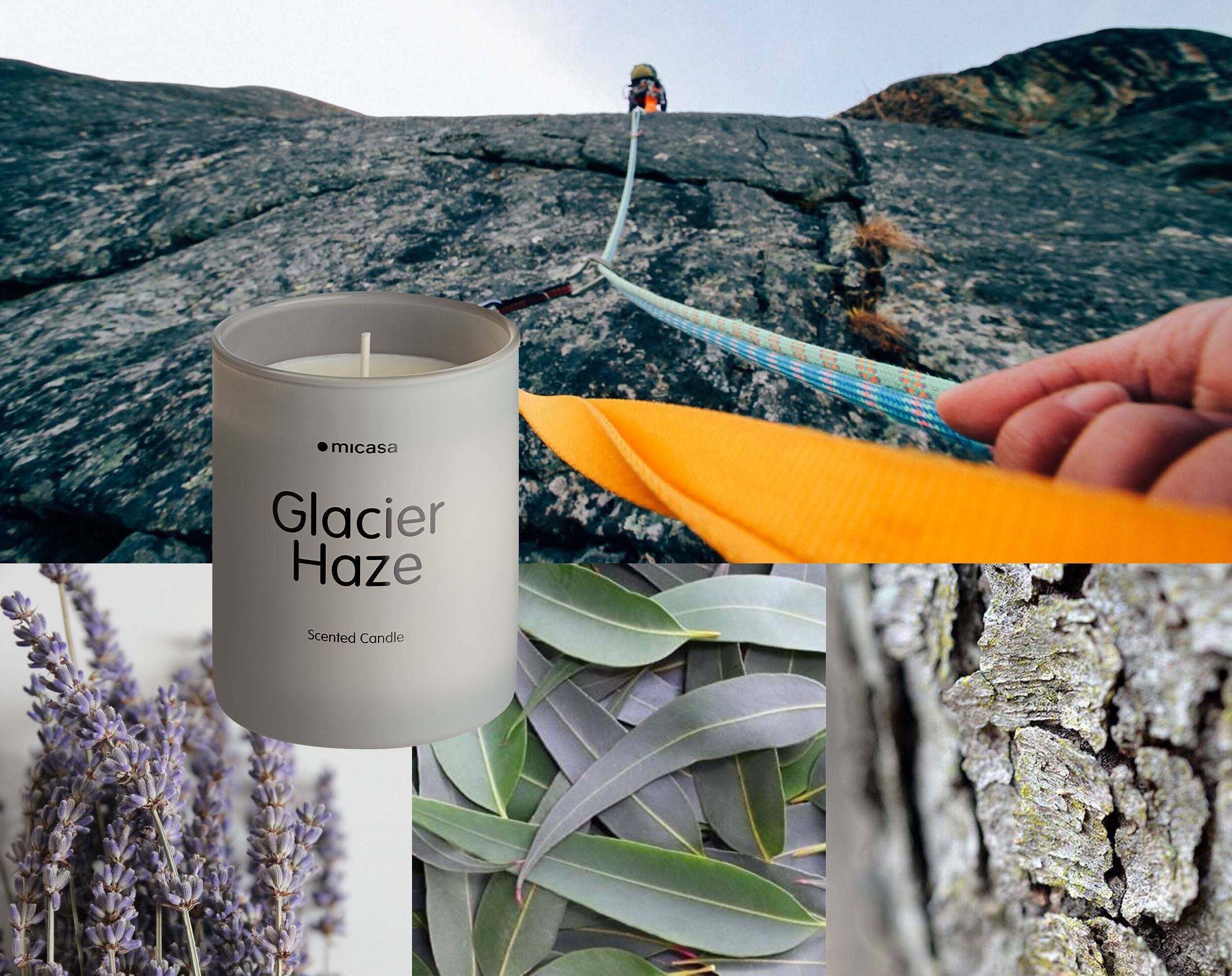 SIAN Glacier Haze Duftkerze - Glacier Haze / Glacier Haze