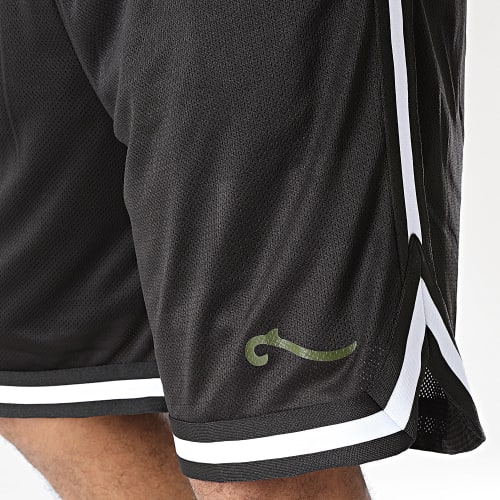 Short Jogging Wave Vert Kaki