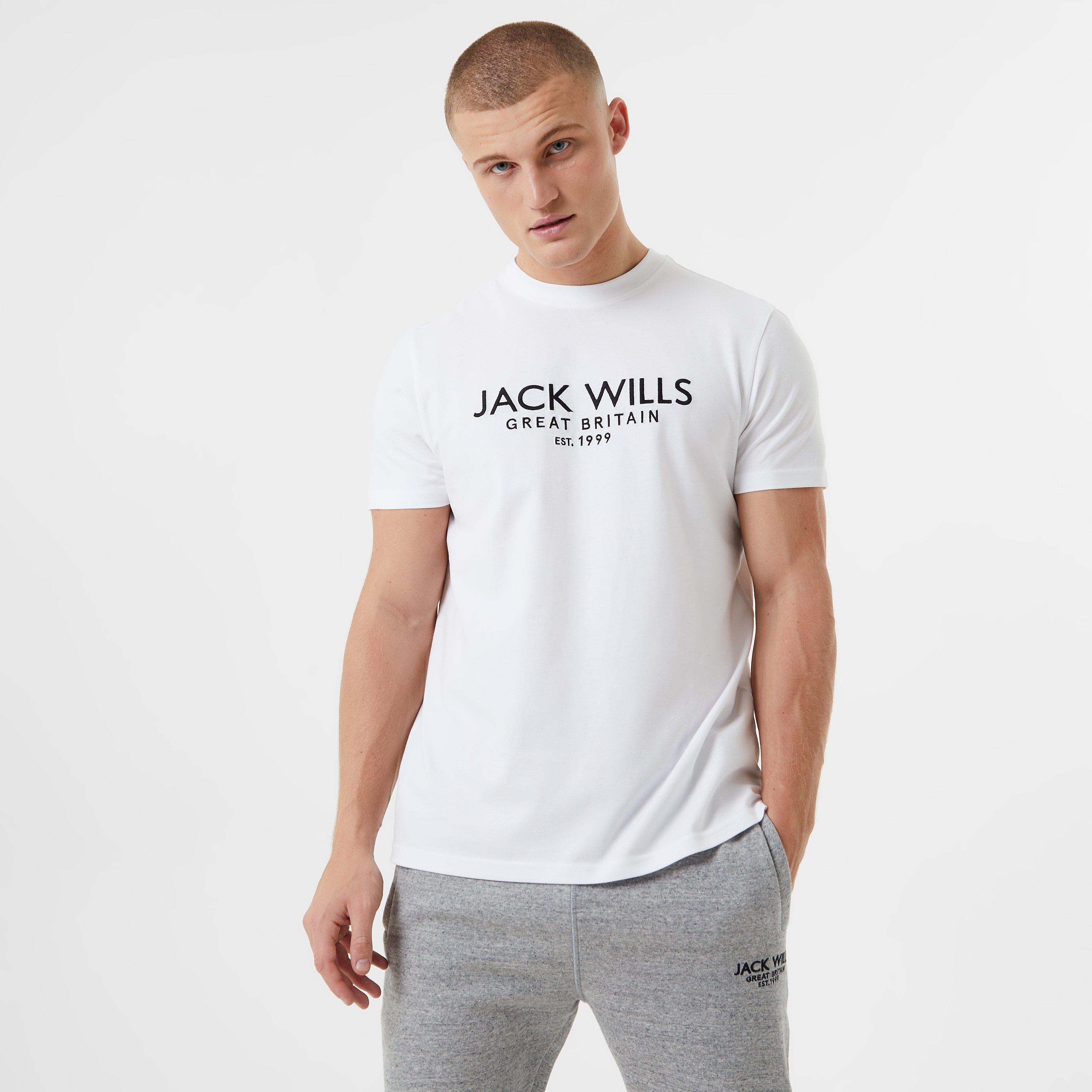 Jack Wills JW Carnaby Logo T-shirt