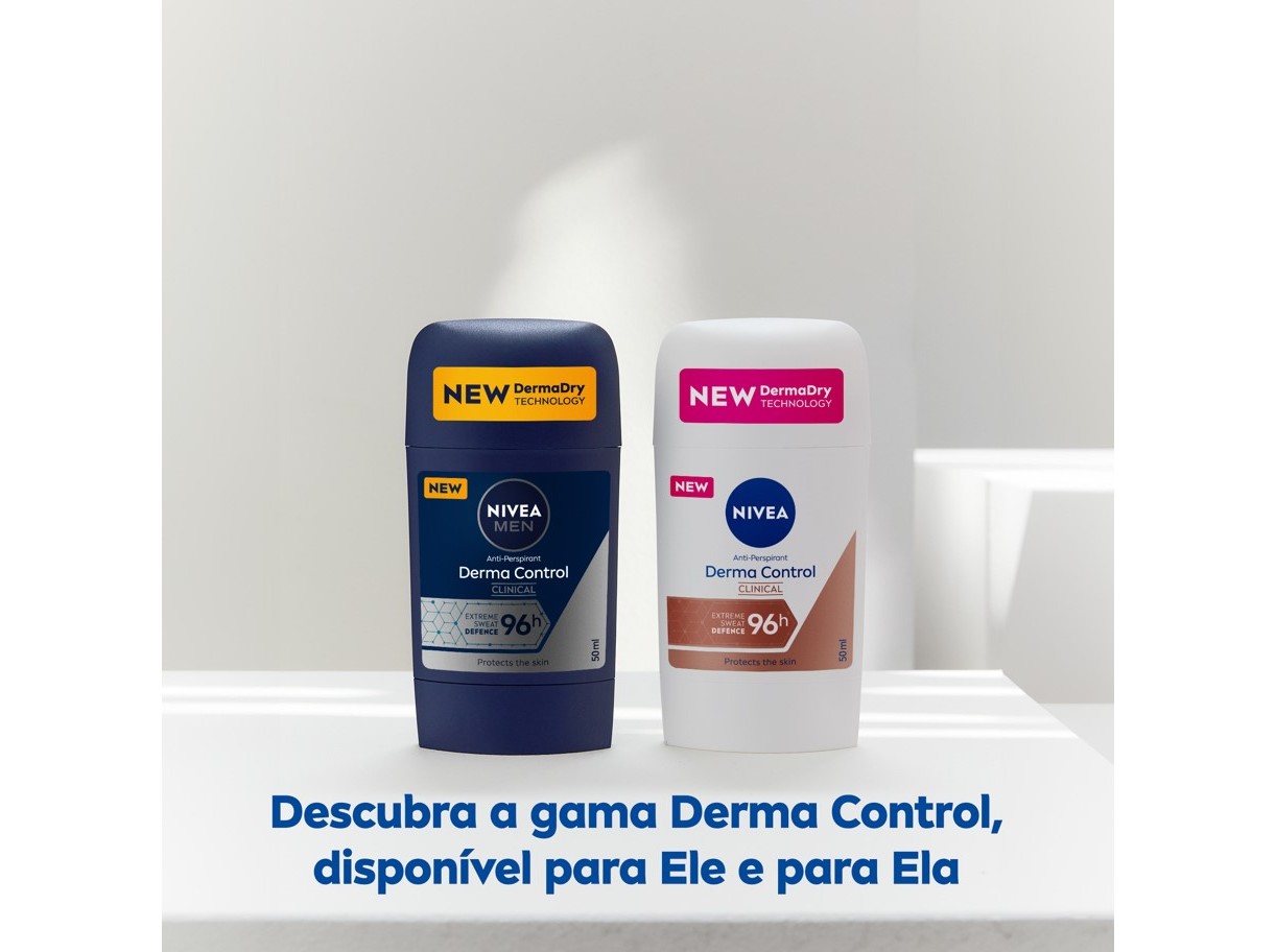 DEO NIVEA MEN DERMA CONTROL STICK 50ML