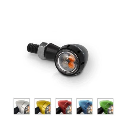 Clignotant Barracuda S-LED 3 B-LUX (La paire) Universel - Bleu
