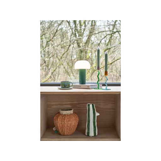 Villa Collection Styles LED Lampe, Green