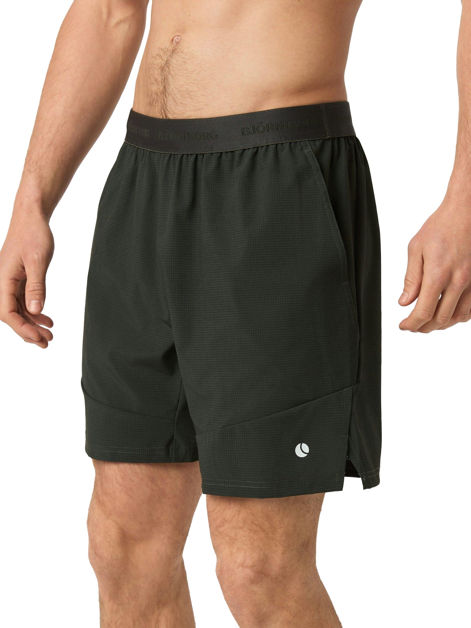 Ace Pro Shorts 7inch Herre Black Beauty