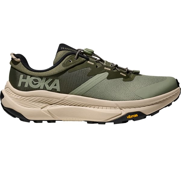 Chaussure running HOKA ONE ONE TRANSPORT SEA MOSS / EUCALYPTUS