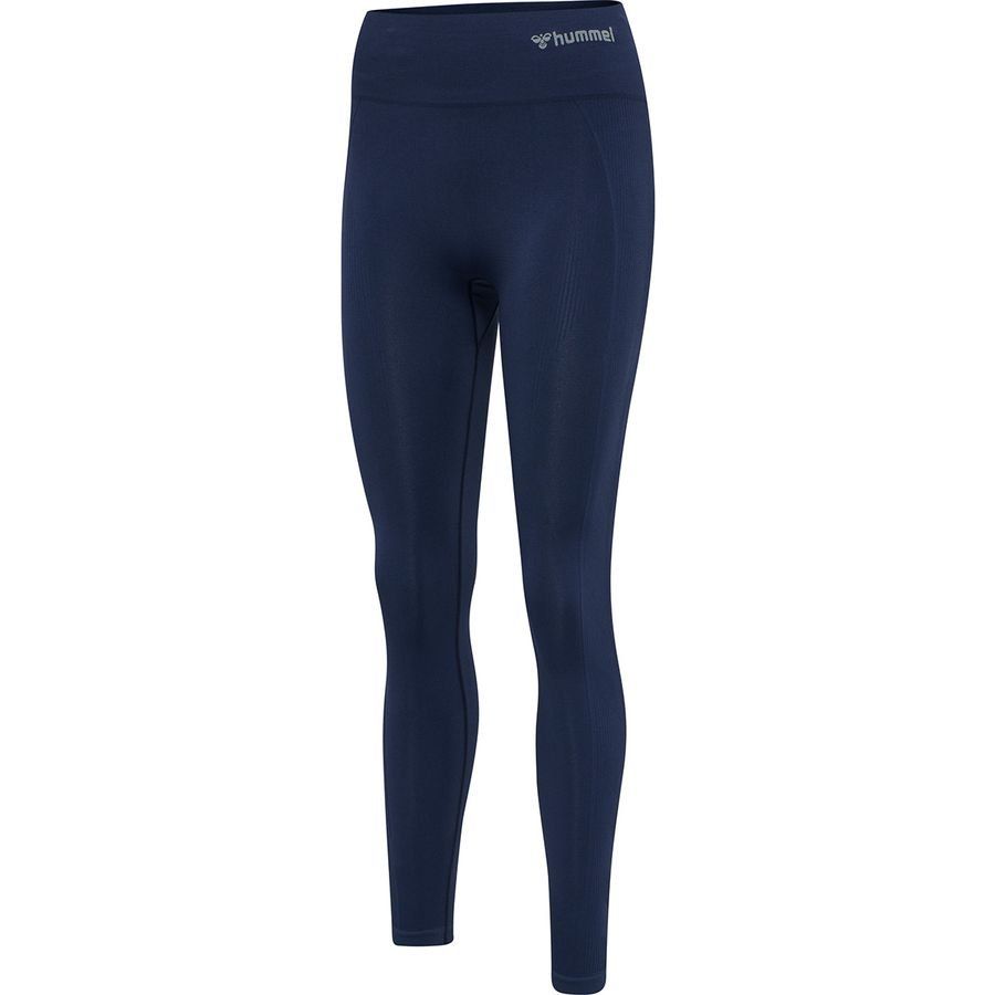 Hummel Tif Seamless Collant - Bleu Marine Femme