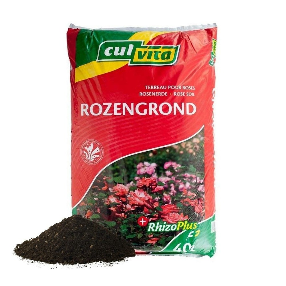 Terreau pour rosier - 40l