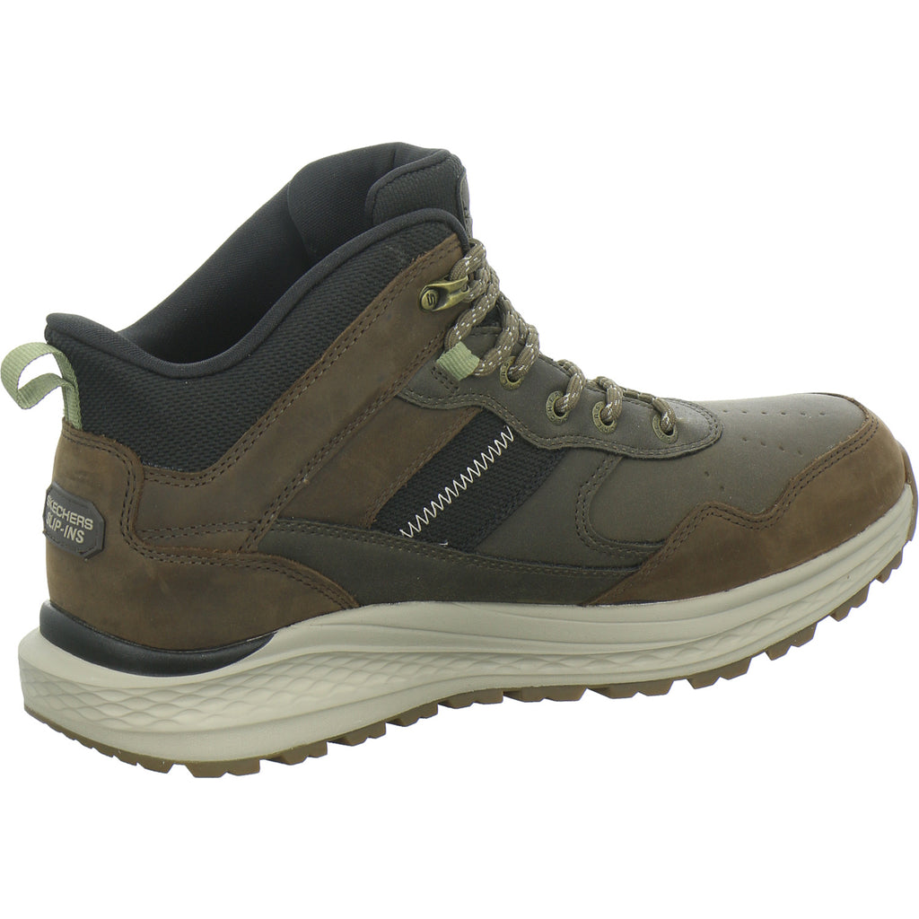 Skechers Stiefel Herren Slade Ultra Slip-Ins Boot Dunkelbraun