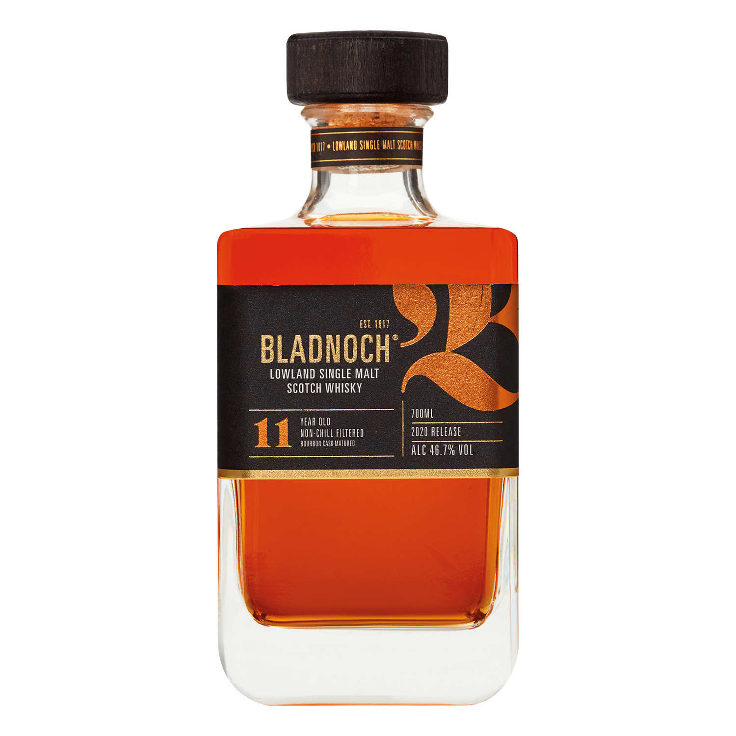 Bladnoch 11 ans 46.7% Whisky écossais - Distillerie Bladnoch