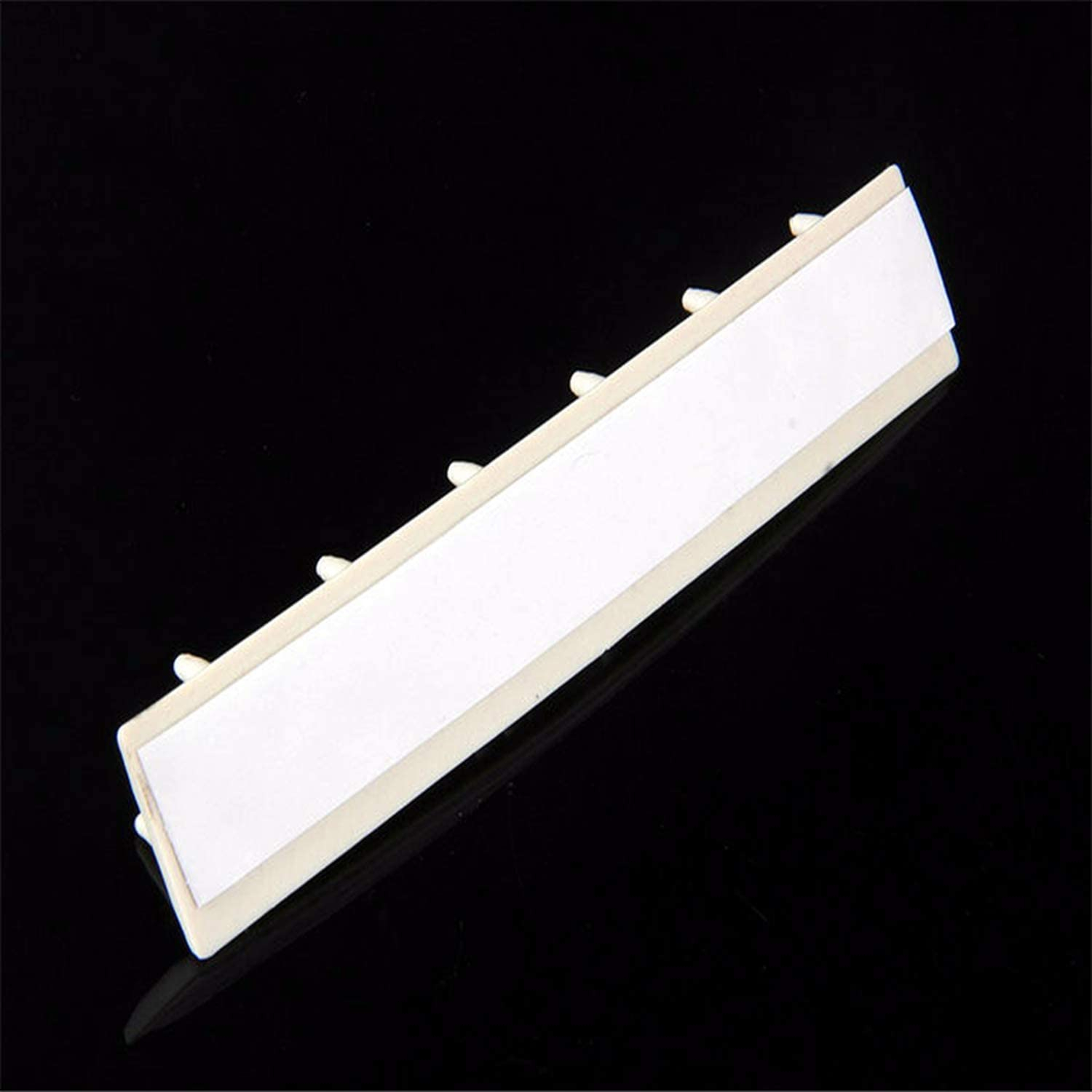 (18-tlg. Set) Schmuckhalter Wand Hänge Organizer für Ringe / Ohrringe / Halsketten - Weiss