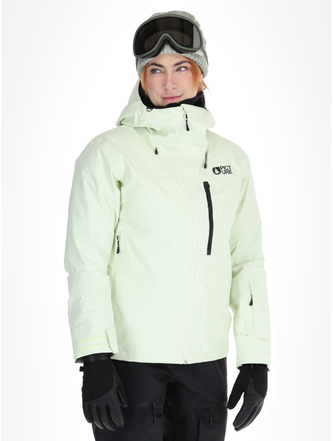Sylva 3L hardshell ski-jas dames