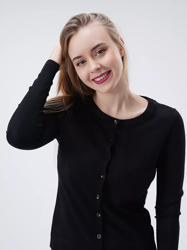 COMMA Strickjacke  schwarz