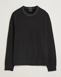 PS Paul Smith Cotton Knitted Sweater Black