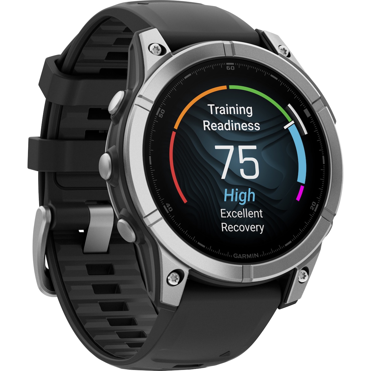 Garmin Fenix E smartklokke 47 mm (Graphite)