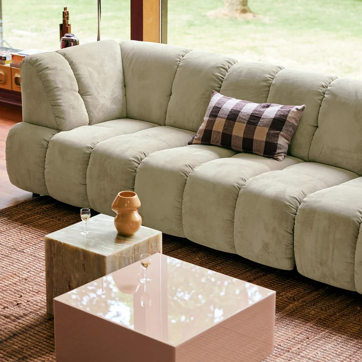 HKliving - Woven Kissen, 50 x 50 cm, ranch