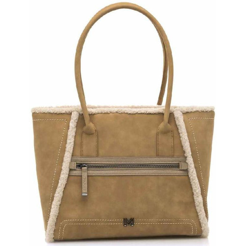Maria Mare - Bolso shopping -SHUE color camel y borreguito Otros