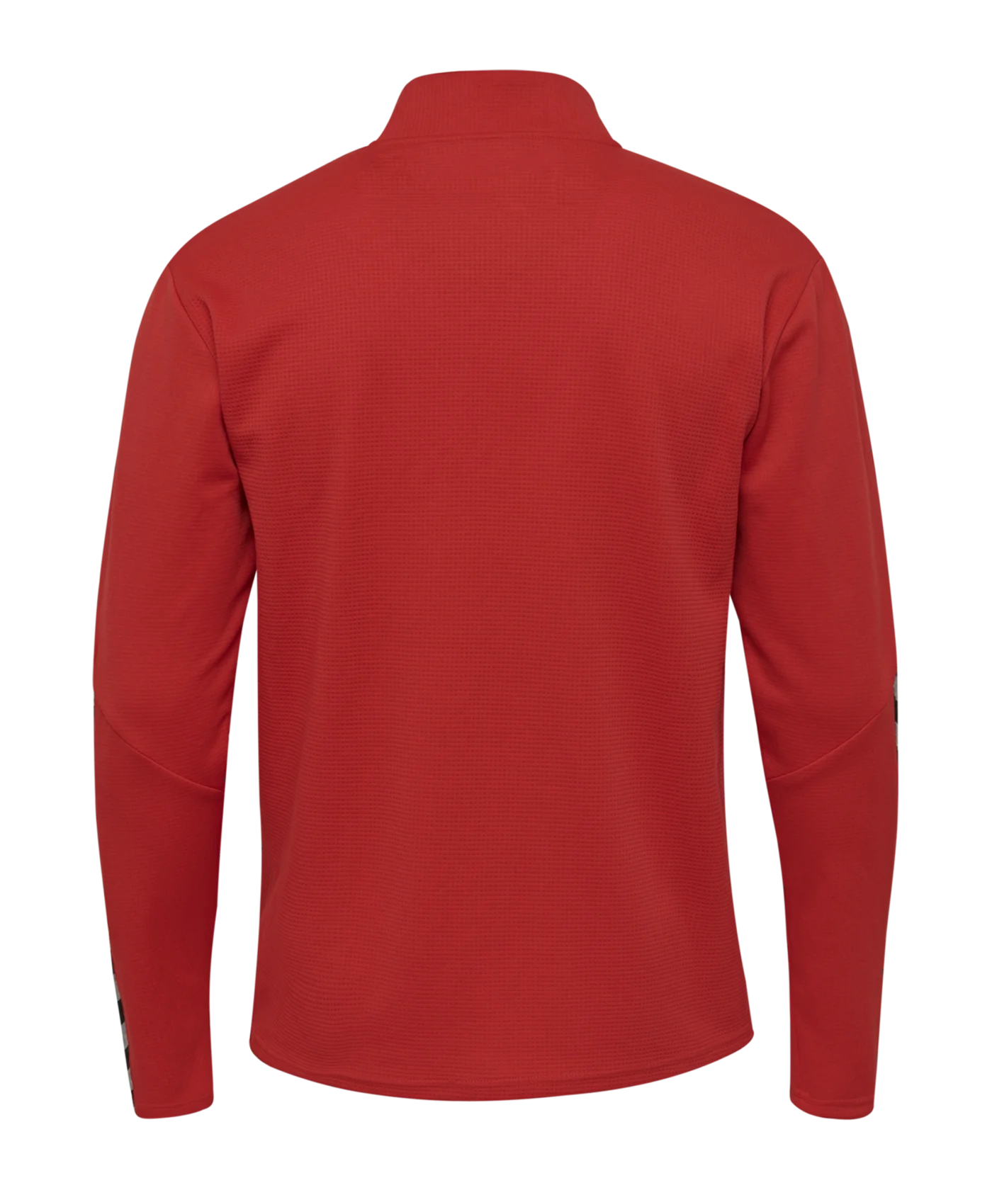 Hummel Authentic HalfZip Sweatshirt Rot F3062