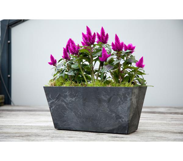Artstone Kunststoff-Blumenkasten Ella